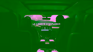 Lincoln Navigator 2024 Full Moon avec Lincoln BlueCruise 30s Lincoln Ad Commercial Brand Imagery Photoshoot 2