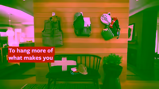 Command Brand Get Organized with NEW Command 10lb Triple Hooks Ad Commercial Brand Imagery Photoshoot 1