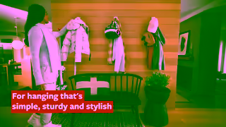 Command Brand Get Organized with NEW Command 10lb Triple Hooks Ad Commercial Brand Imagery Photoshoot 2