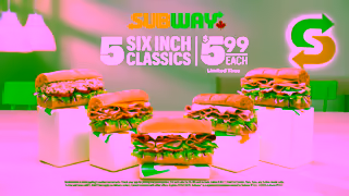 Subway FY25 W5 DITCH THE INCH 06s 16x9 EN Ad Commercial Brand Imagery Photoshoot 1