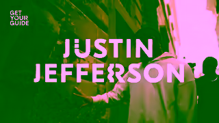 GetYourGuide Offseason in Rome with Justin Jefferson GetYourGuide Ad Commercial Brand Imagery Photoshoot 1