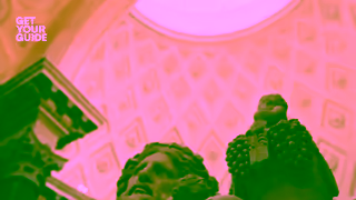 GetYourGuide Offseason in Rome with Justin Jefferson GetYourGuide Ad Commercial Brand Imagery Photoshoot 2