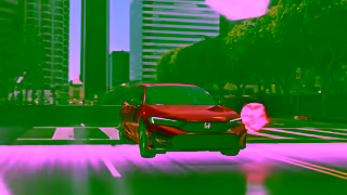 Honda 2025 Civic Hybrid The Drive Sedan Ad Commercial Brand Imagery Photoshoot 1