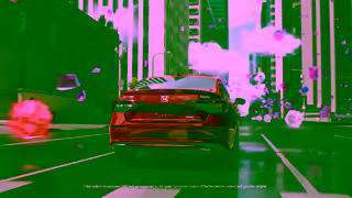 Honda 2025 Civic Hybrid The Drive Sedan Ad Commercial Brand Imagery Photoshoot 2