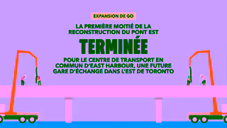 Metrolinx Reconstruction du pont du Centre de transport en commun dEast Harbour Ad Commercial Brand Imagery Photoshoot 0