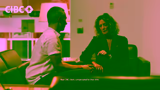 CIBC CIBC Business Banking helps you with awardwinning service and business solutions Ad Commercial Brand Imagery Photoshoot 1