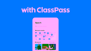 ClassPass EN Boredom InStream 2Weeks Ad Commercial Brand Imagery Photoshoot 0