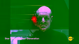 Pluto TV Set Phasers To Free Start Watching Now Pluto TV Canada Ad Commercial Brand Imagery Photoshoot 0