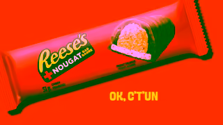 Reese's Reeses Nougat Ad Commercial Brand Imagery Photoshoot 2