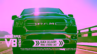 Ram Trucks Ram 1500 Big Horn Get Quick Delivery While Stocks Last Ad Commercial Brand Imagery Photoshoot 0