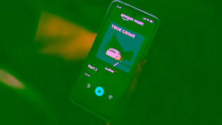 Amazon Music Audiobooks music and podcastsall in one app ENUK On The Go 15s Landscape Film Amazon Music Ad Commercial Brand Imagery Photoshoot 0