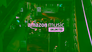 Amazon Music Audiobooks music and podcastsall in one app ENUK On The Go 15s Landscape Film Amazon Music Ad Commercial Brand Imagery Photoshoot 2