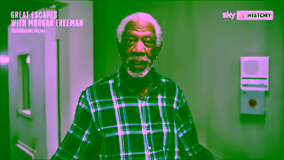 Sky HISTORY GREAT ESCAPES WITH MORGAN FREEMAN I V1 I 30s POST Ad Commercial Brand Imagery Photoshoot 0