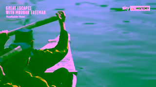 Sky HISTORY GREAT ESCAPES WITH MORGAN FREEMAN I V1 I 30s POST Ad Commercial Brand Imagery Photoshoot 1