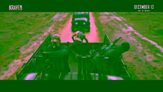 Sony Pictures Kraven The Hunter DS Killer Safe 20 Only In Cinemas December 13 Ad Commercial Brand Imagery Photoshoot 1