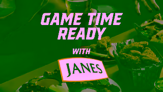Janes Foods Be Game Time Ready with Janes Ad Commercial Brand Imagery Photoshoot 0