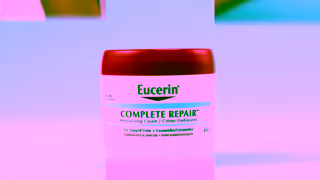 Eucerin Complete Repair Moisturizing Cream Uncover HydratedLooking Skin Ad Commercial Brand Imagery Photoshoot 2