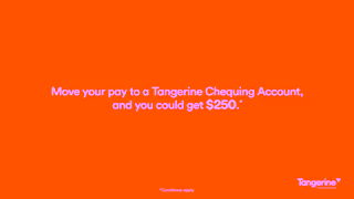 Tangerine Bank Keep things uncomplicated with Tangerine Ad Commercial Brand Imagery Photoshoot 1