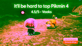Nintendo Pikmin 4 Accolades Trailer Nintendo Switch Ad Commercial Brand Imagery Photoshoot 1