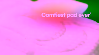 U By Kotex U by Kotex Ultrathin Pads Our Comfiest Pad Ever 15s Ad Commercial Brand Imagery Photoshoot 2