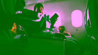 KLM Royal Dutch Airlines KLM Fly Premium Comfort Class Ad Commercial Brand Imagery Photoshoot 0