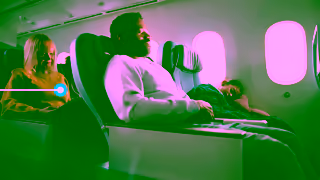 KLM Royal Dutch Airlines KLM Fly Premium Comfort Class Ad Commercial Brand Imagery Photoshoot 2