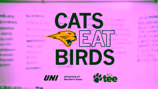 University of Northern Iowa Cats Eat Birds Ad Commercial Brand Imagery Photoshoot 2