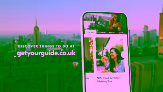 GetYourGuide Destination Discovery with GetYourGuide Ad Commercial Brand Imagery Photoshoot 2