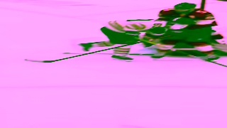 NHL.com New Papa Bear SNIPE Ad Commercial Brand Imagery Photoshoot 2