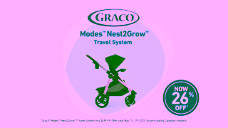 GRACO Baby Graco Nest2Grow Travel System May 2025 Promo Ad Commercial Brand Imagery Photoshoot 1