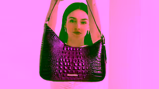 BRAHMIN Handbags Brahmin Summer 24 Celebrate in Color Ad Commercial Brand Imagery Photoshoot 1