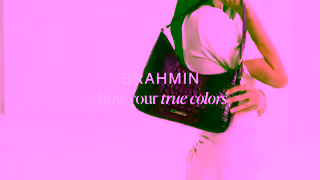 BRAHMIN Handbags Brahmin Summer 24 Celebrate in Color Ad Commercial Brand Imagery Photoshoot 2