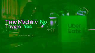 Uber Eats Time Machine No Thyme Yes Get Almost Almost Anything Uber Eats Ad Commercial Brand Imagery Photoshoot 2