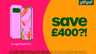 Giffgaff Outright Saving Google Pixel 9 Pro Are you on giffgaff or Something 169 10 Second Ad Commercial Brand Imagery Photoshoot 1