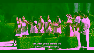 Disney Vanderpump Villa Streaming April 1 on Disney Ad Commercial Brand Imagery Photoshoot 1