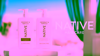 NATIVE Cosmetics Native Brand ENG 25 Native HairCare 15s Male Led Hair 15 Multi 16x9 PGNV1353000H Ad Commercial Brand Imagery Photoshoot 2