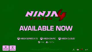 Xbox NINJA GAIDEN 4 Official Accolades Trailer Ad Commercial Brand Imagery Photoshoot 2