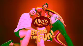Allen's Lollies Allens Bring The FUN Ad Commercial Brand Imagery Photoshoot 2