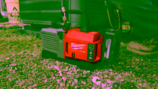 Milwaukee Tools M18 FUEL 5 CFM Vacuum Pump Ad Commercial Brand Imagery Photoshoot 2