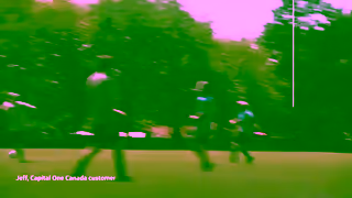 Capital One A yes from Capital One helped Jeff strengthen his credit Ad Commercial Brand Imagery Photoshoot 0