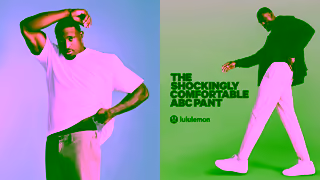 Lululemon The Shockingly Comfortable ABC Pant Ad Commercial Brand Imagery Photoshoot 0