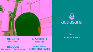 Aquasana Ditch the viral shower filter Ad Commercial Brand Imagery Photoshoot 2
