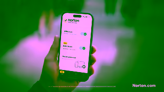 Norton Norton VPN Ultimate Advanced tech for advanced threats Ad Commercial Brand Imagery Photoshoot 2