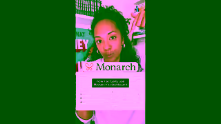 Monarch Money Video Monarch Influencer Berna AllInOne Cutdown 16x9 Ad Commercial Brand Imagery Photoshoot 1