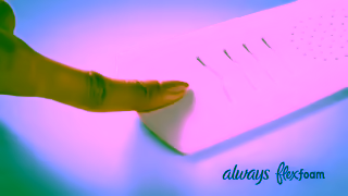 Always New Always Pocket with FlexFoam Full Size Protection in a Tiny Pack Ad Commercial Brand Imagery Photoshoot 0