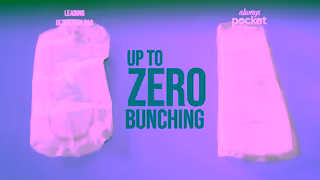 Always New Always Pocket with FlexFoam Full Size Protection in a Tiny Pack Ad Commercial Brand Imagery Photoshoot 1