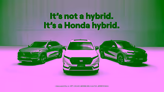 Honda Its not a hybrid Its a Honda hybrid Ad Commercial Brand Imagery Photoshoot 1