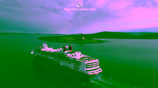 Fred Olsen Cruises British Isles Ad Commercial Brand Imagery Photoshoot 0