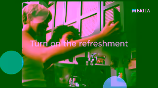 Brita Turn on the refreshment with BRITA Ad Commercial Brand Imagery Photoshoot 0