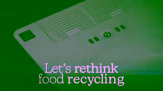 FoodCycler Meet the goto garbage gadget FoodCycler Eco 3 Ad Commercial Brand Imagery Photoshoot 0